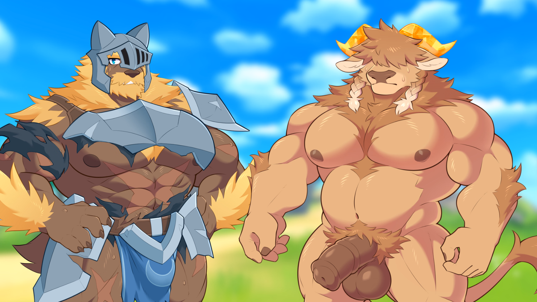 迷宫艳遇：受伤英雄与发情母牛（Hero of Minotaurs）v1.1 精翻汉化 游戏截图 7