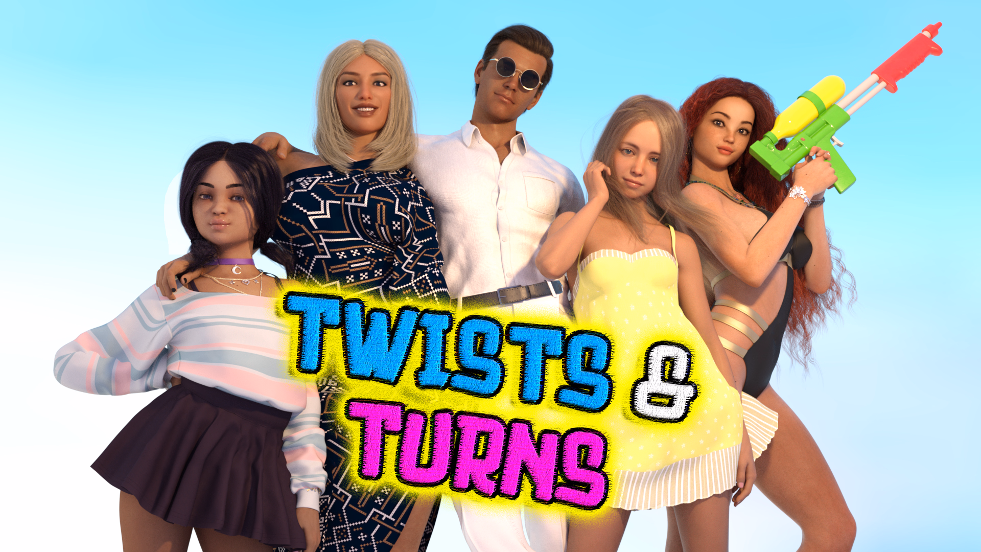 欲乱星途：父女的禁忌之恋（Twists & Turns）v0.1 精翻汉化 游戏截图 1