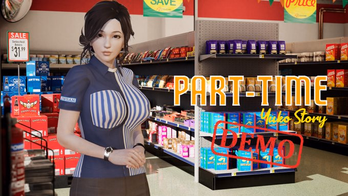 兼职:优子物语(Part Time : Yuko Story)v2.0 精翻汉化 游戏截图 1