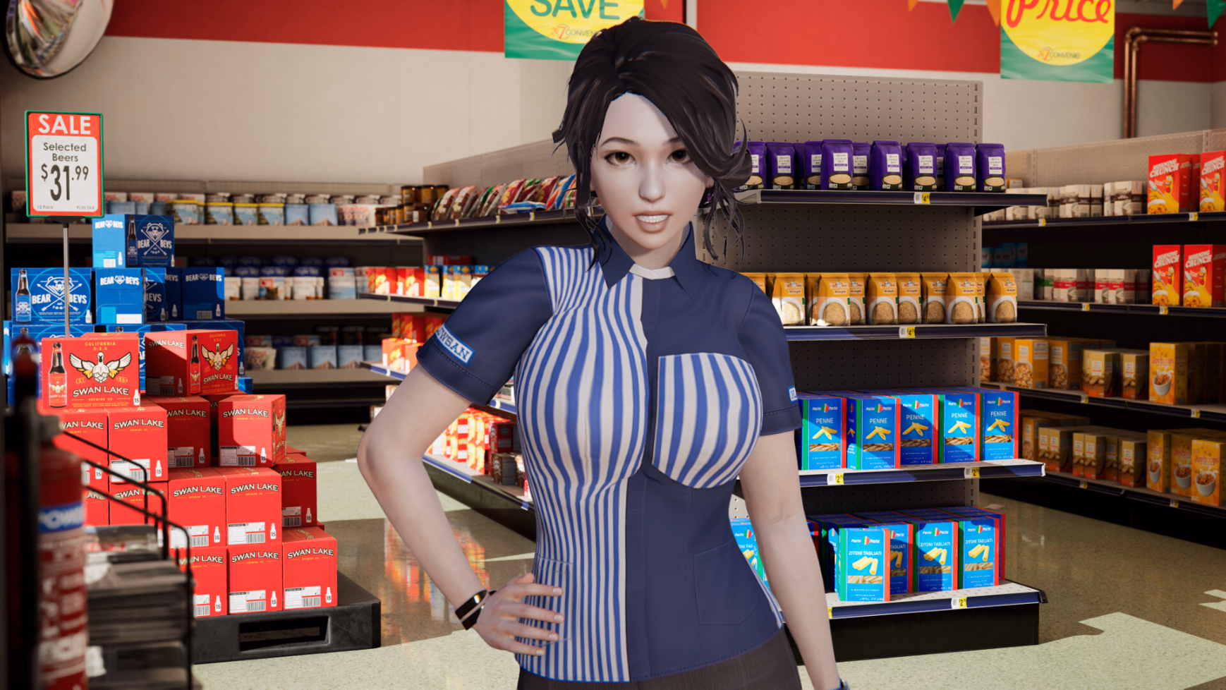 兼职:优子物语(Part Time : Yuko Story)v2.0 精翻汉化 游戏截图 3