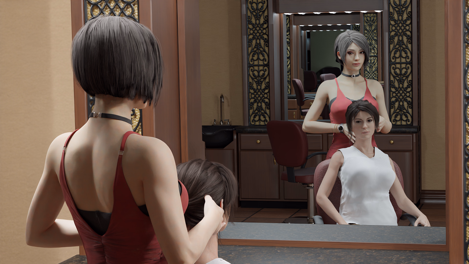 劳拉的改造：臣服与调教（Lara's Makeover）Final 精翻汉化 游戏截图 3