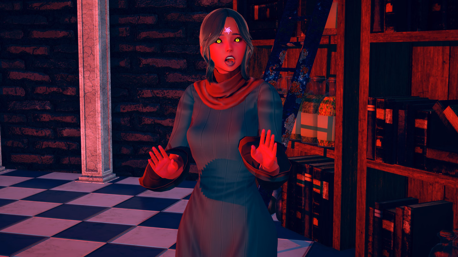 天选学徒：恶魔的后宫（The Chosen Acolyte）Chapter 2 精翻汉化 游戏截图 3