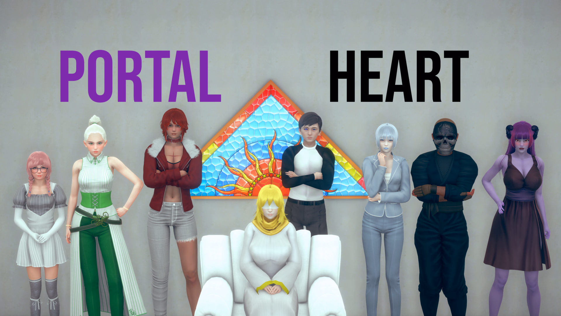 传送门之心：堕落英雄（Portal Heart）v1.0.1 精翻汉化 游戏截图 2