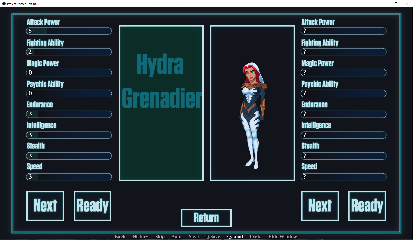 冬日女英雄堕落计划（Project Winter Heroines）v0.18 精翻汉化 游戏截图 3