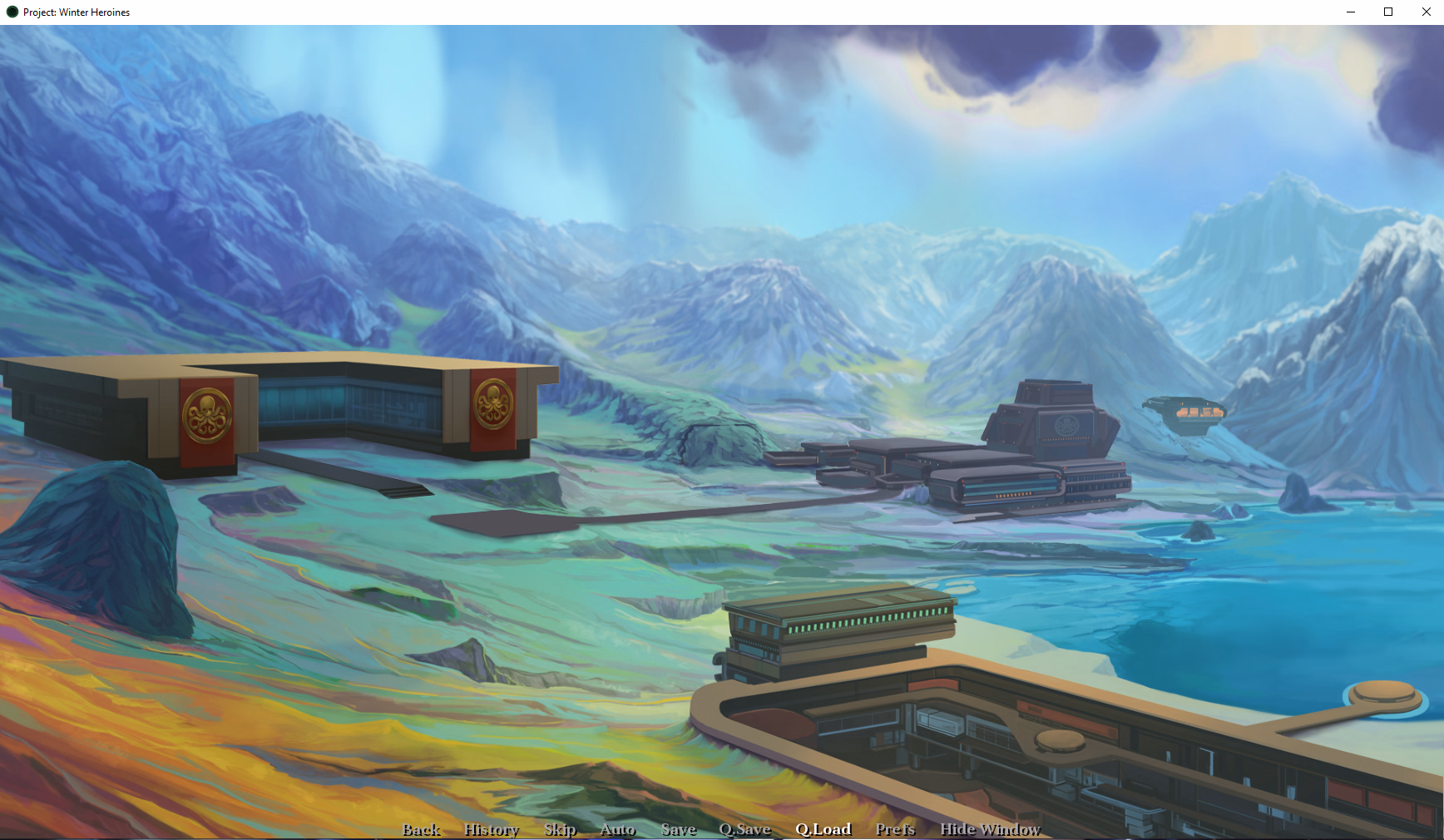 冬日女英雄堕落计划（Project Winter Heroines）v0.18 精翻汉化 游戏截图 6