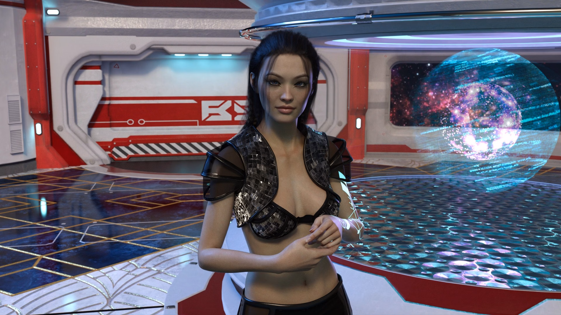 星际交锋：空间站主人的猎艳帝国（Stellar Crossroads）v1.00 精翻汉化 游戏截图 7