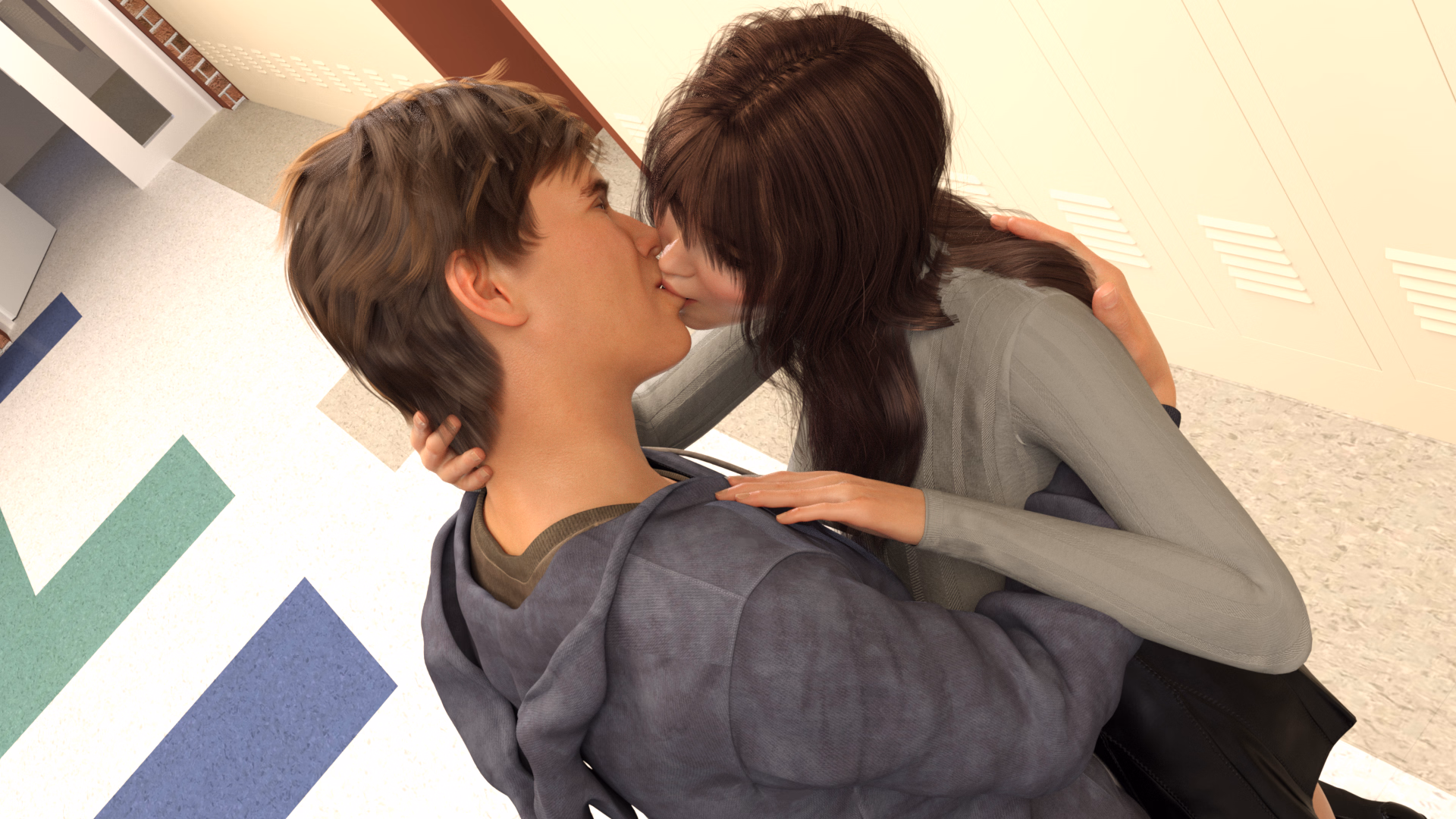 苦涩之恋：女友出轨的绿帽日记（A Bittersweet Love）v0.1 Demo 精翻汉化 游戏截图 6