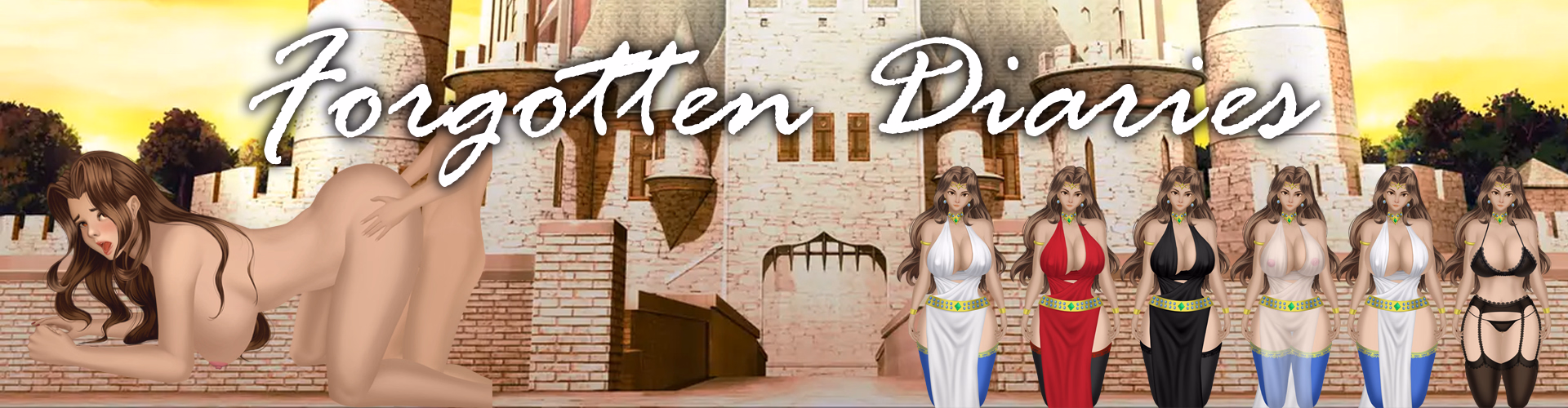 被遗忘的日记:征服继母女王的复仇(Forgotten Diaries)v0.5 精翻汉化 游戏截图 1
