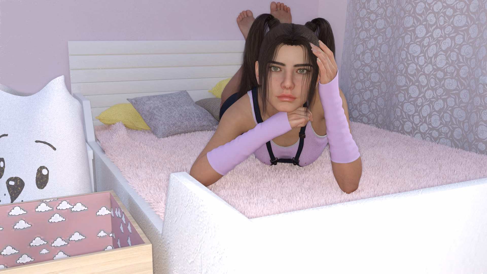 调皮的性学家：临床指导（Naughty Sexologist）v0.02 精翻汉化 游戏截图 2