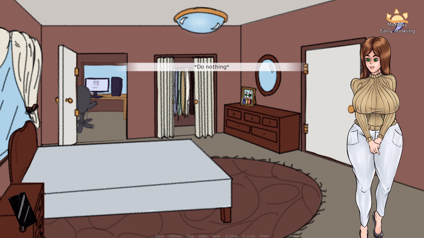 纵欲满屋（A Very Full House）v0.39.6 精翻汉化 游戏截图 2