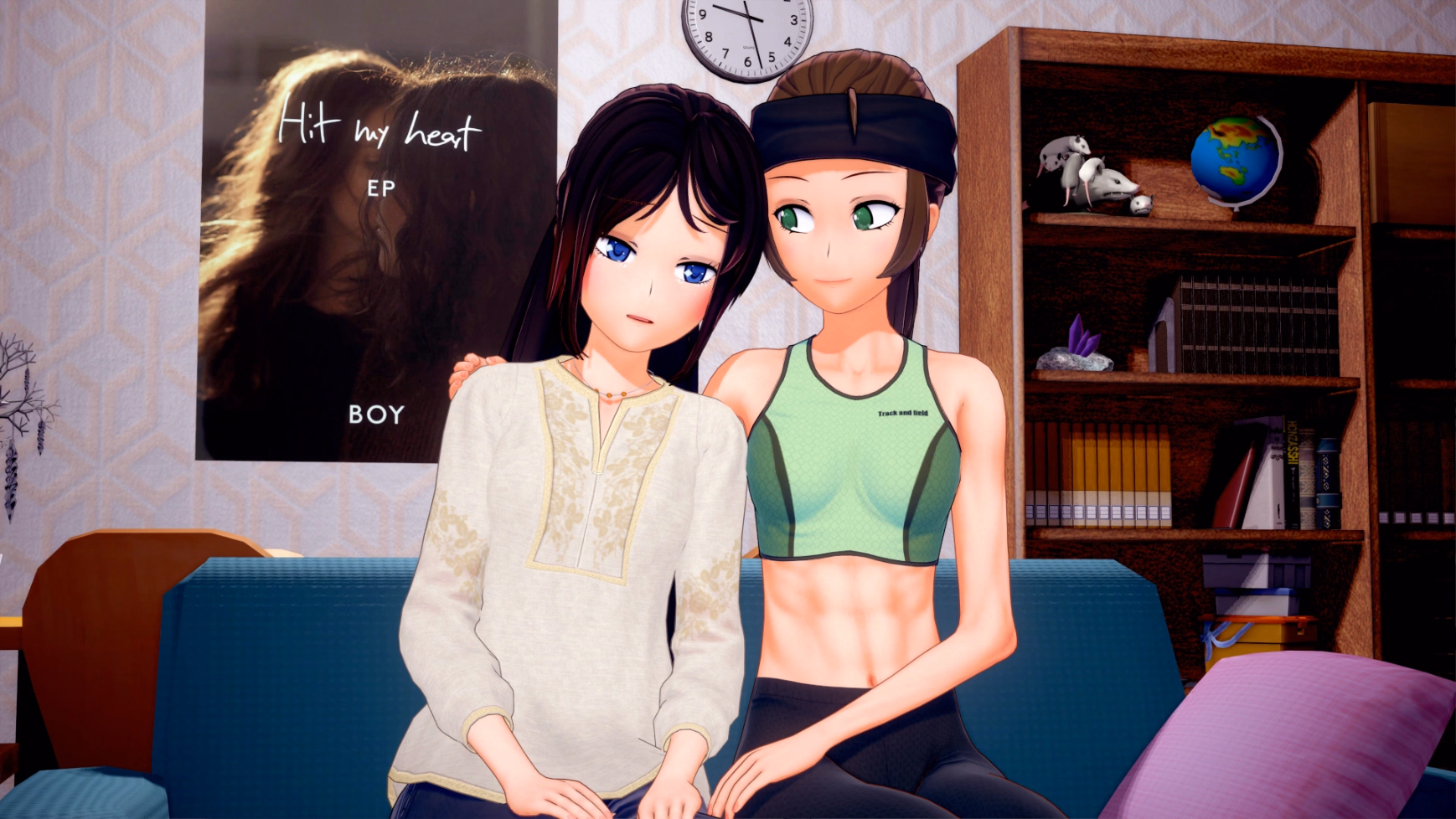 转瞬即逝的星光：阿玛兰丝的孤寂之夜（Fleeting Starlight）Prologue v1.1 精翻汉化 游戏截图 7
