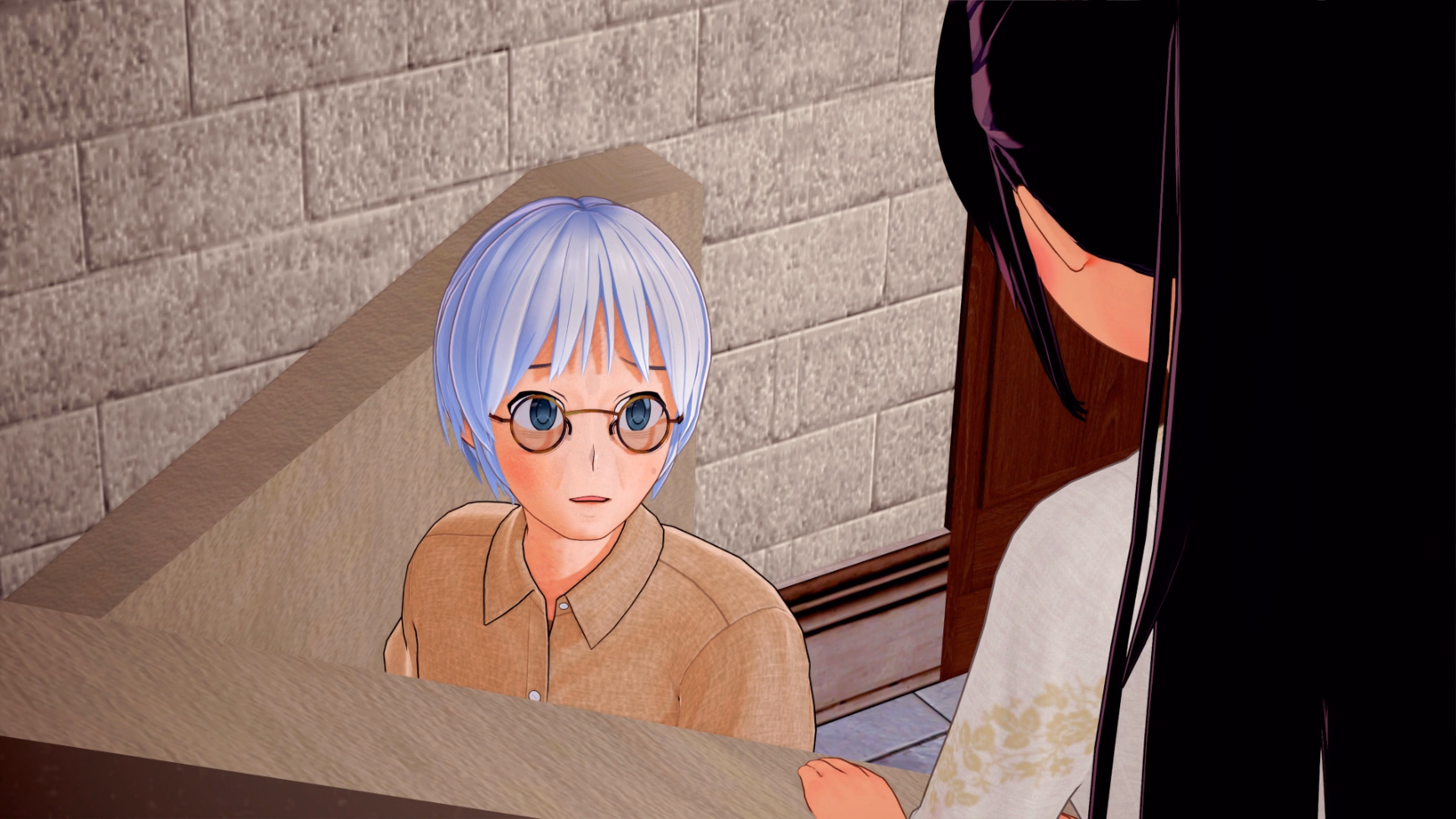 转瞬即逝的星光：阿玛兰丝的孤寂之夜（Fleeting Starlight）Prologue v1.1 精翻汉化 游戏截图 4
