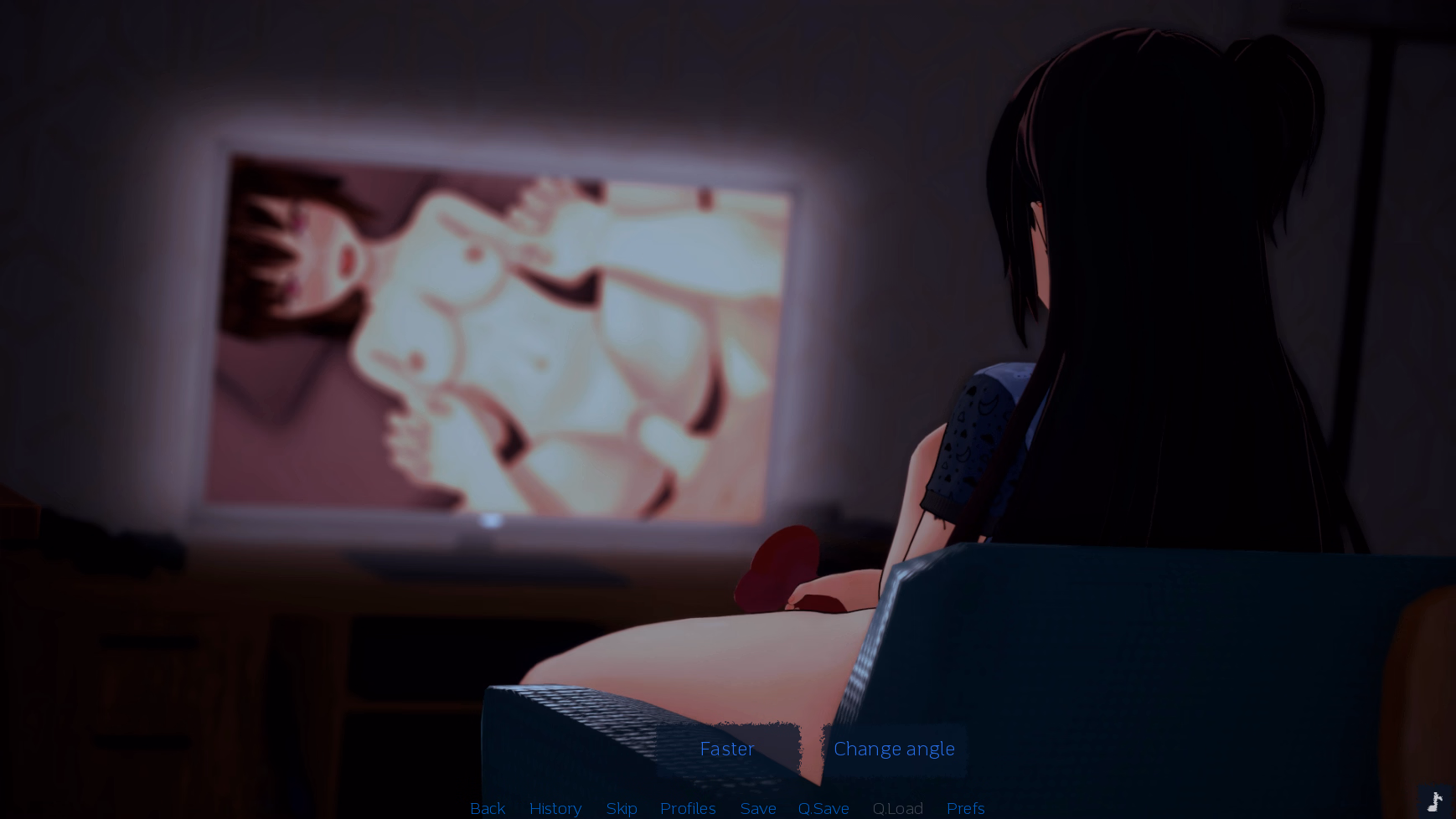 转瞬即逝的星光：阿玛兰丝的孤寂之夜（Fleeting Starlight）Prologue v1.1 精翻汉化 游戏截图 2