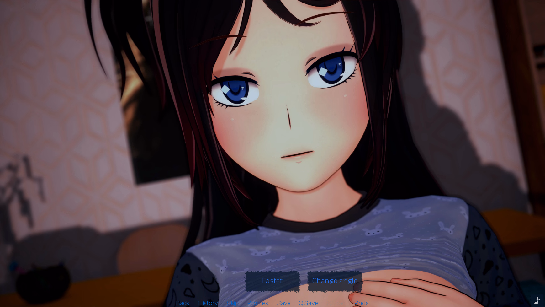 转瞬即逝的星光：阿玛兰丝的孤寂之夜（Fleeting Starlight）Prologue v1.1 精翻汉化 游戏截图 8