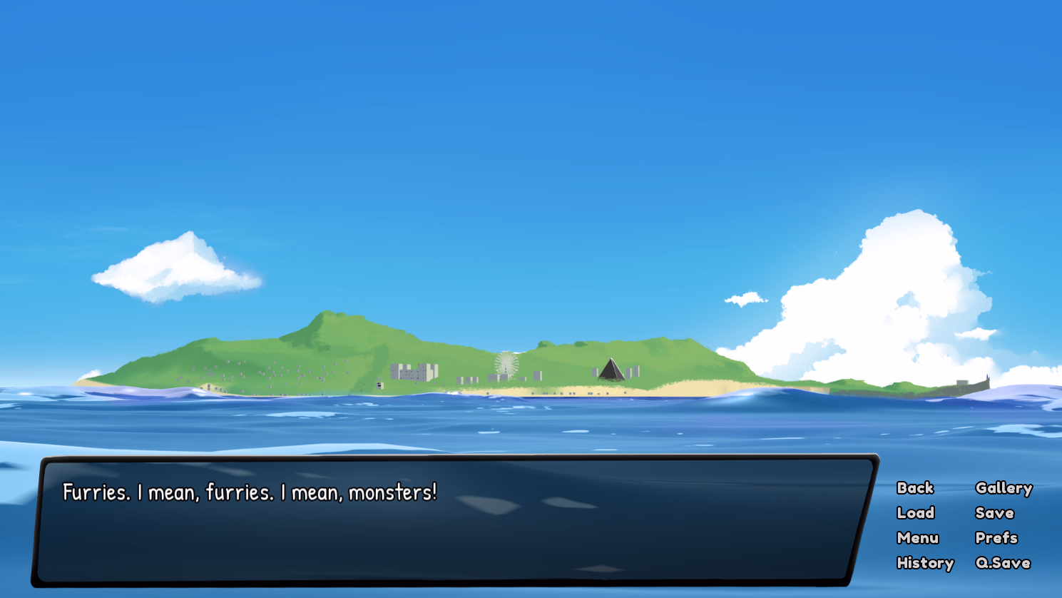发情蜜月:3D动态淫乱(In Heat Honeymoon)v3.1 精翻汉化 游戏截图 3