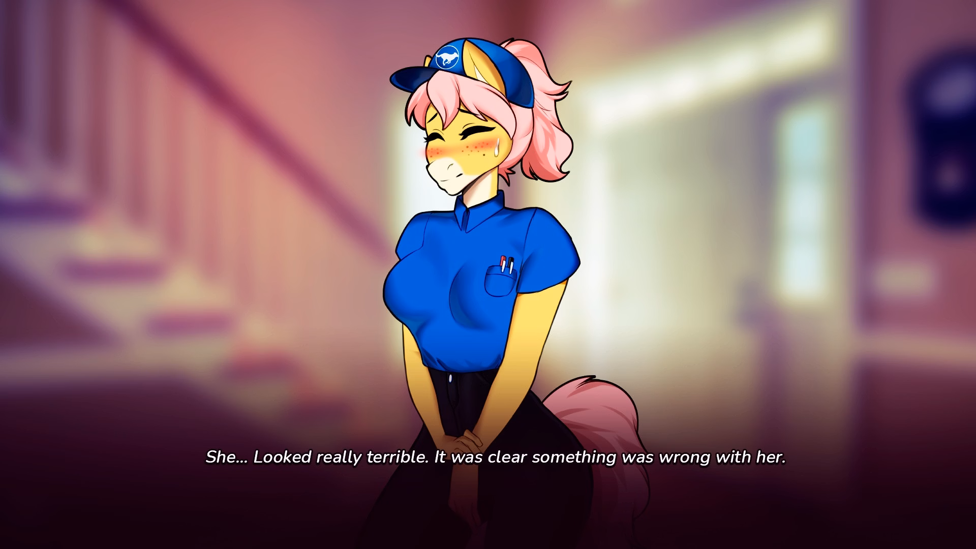 浪漫邂逅：外卖小妹的特殊服务（Meet Cute: Delivery）Final 精翻汉化 游戏截图 2