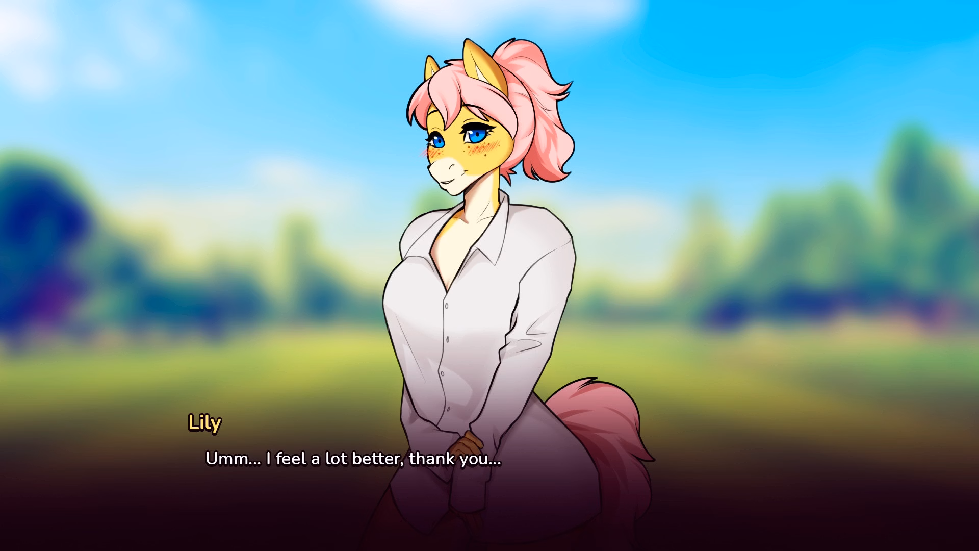 浪漫邂逅：外卖小妹的特殊服务（Meet Cute: Delivery）Final 精翻汉化 游戏截图 4