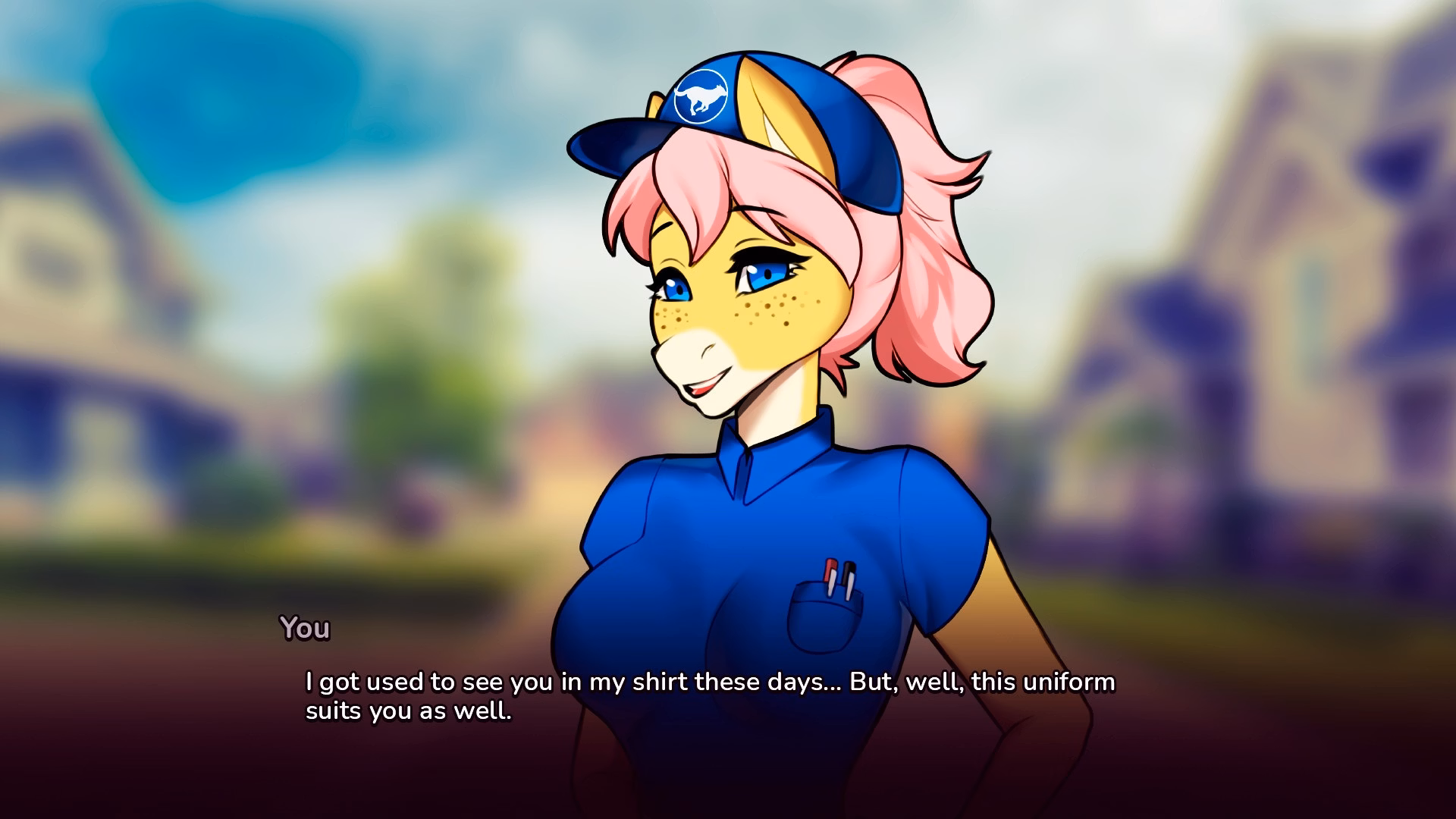 浪漫邂逅：外卖小妹的特殊服务（Meet Cute: Delivery）Final 精翻汉化 游戏截图 5