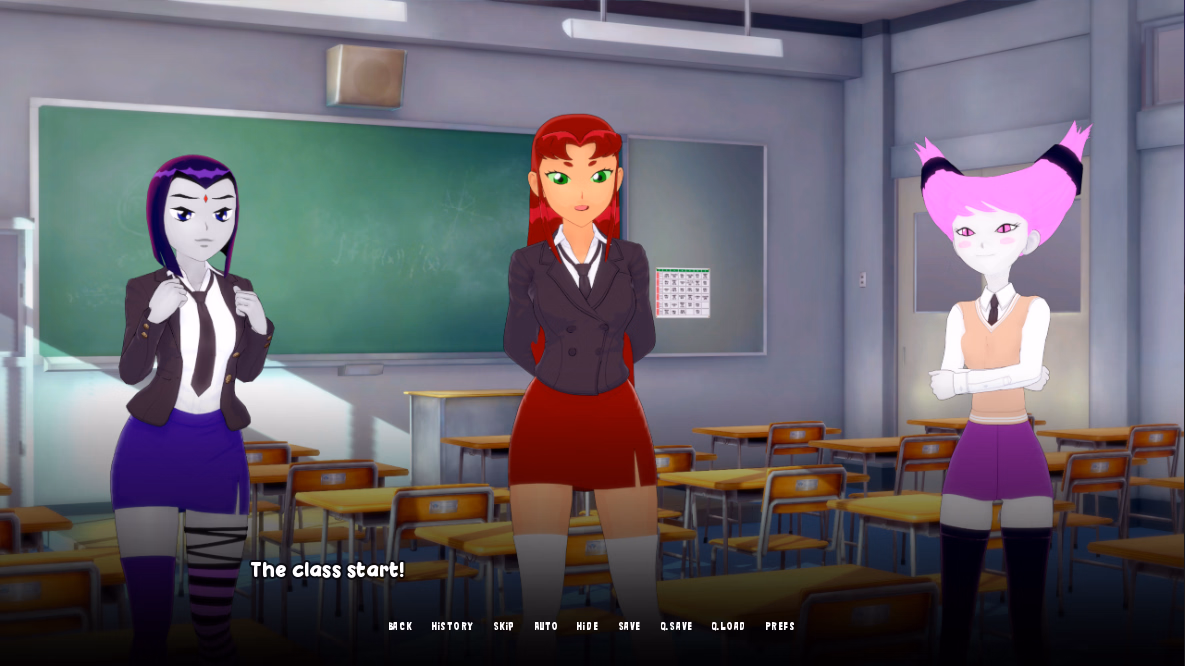 泰坦性爱游戏：超级英雄调教（New Titan Hentai Game）v0.0.3 精翻汉化 游戏截图 2
