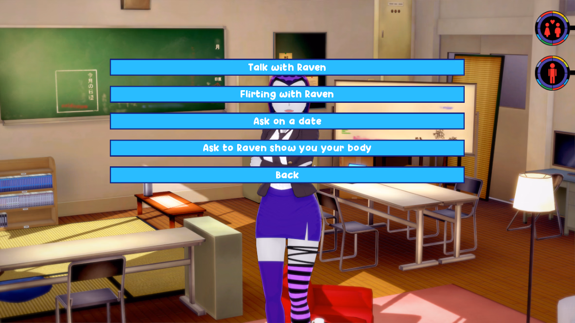 泰坦性爱游戏：超级英雄调教（New Titan Hentai Game）v0.0.3 精翻汉化 游戏截图 3