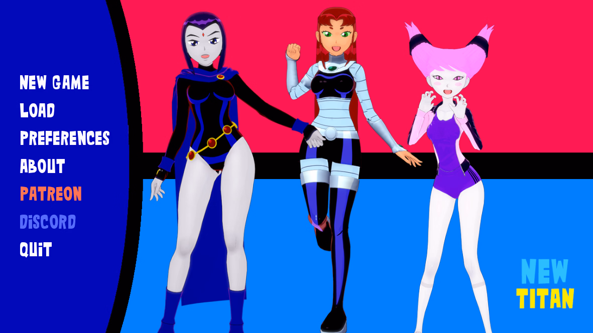 泰坦性爱游戏：超级英雄调教（New Titan Hentai Game）v0.0.3 精翻汉化 游戏截图 7