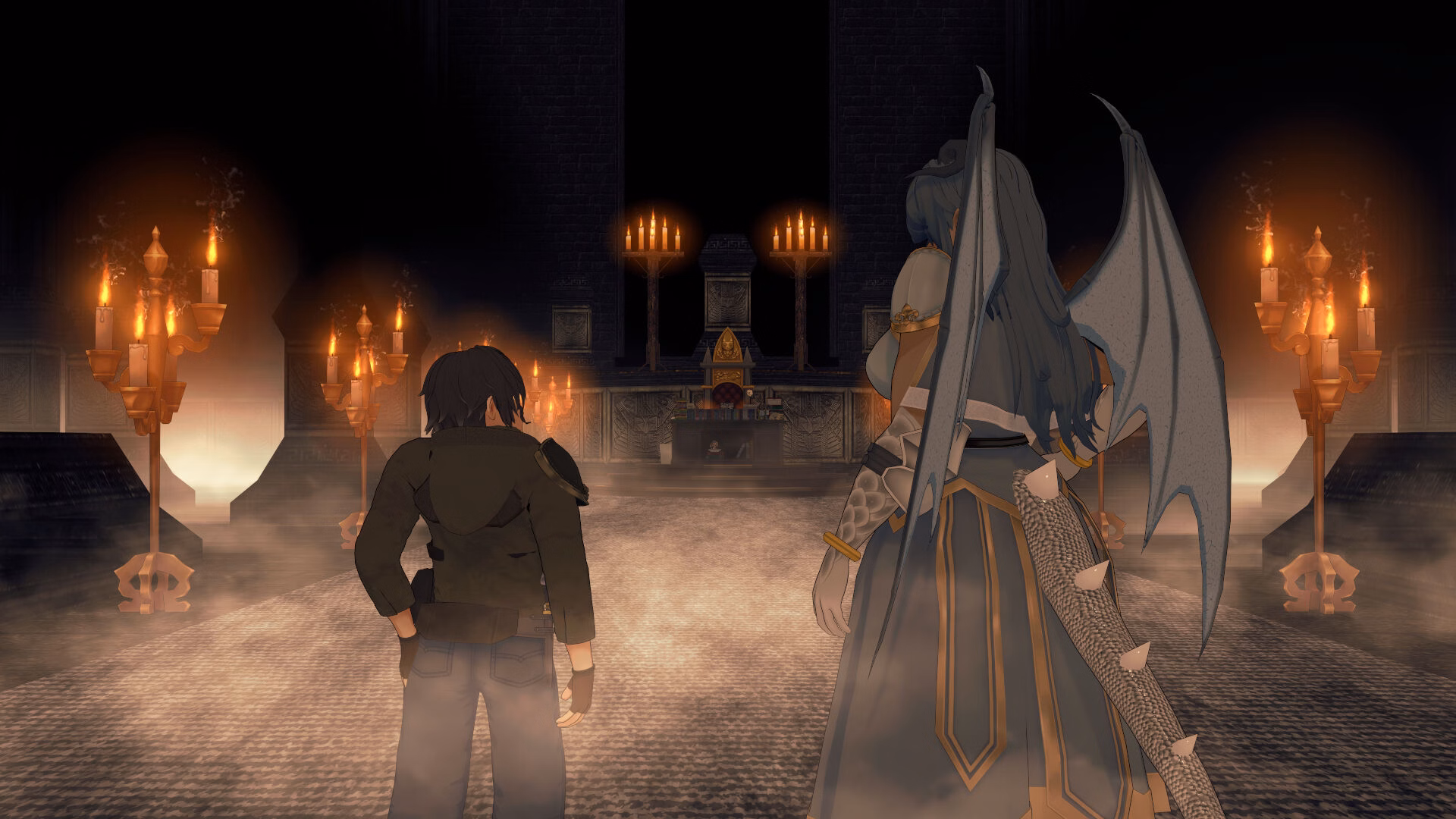 地牢日常：女冒险者的堕落（Dungeon Days）v0.09 精翻汉化 游戏截图 5