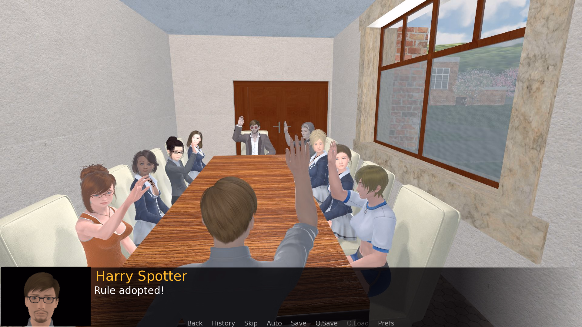考克福德女子学校的调教（Discipline at Cockford School）v0.1.0 精翻汉化 游戏截图 4