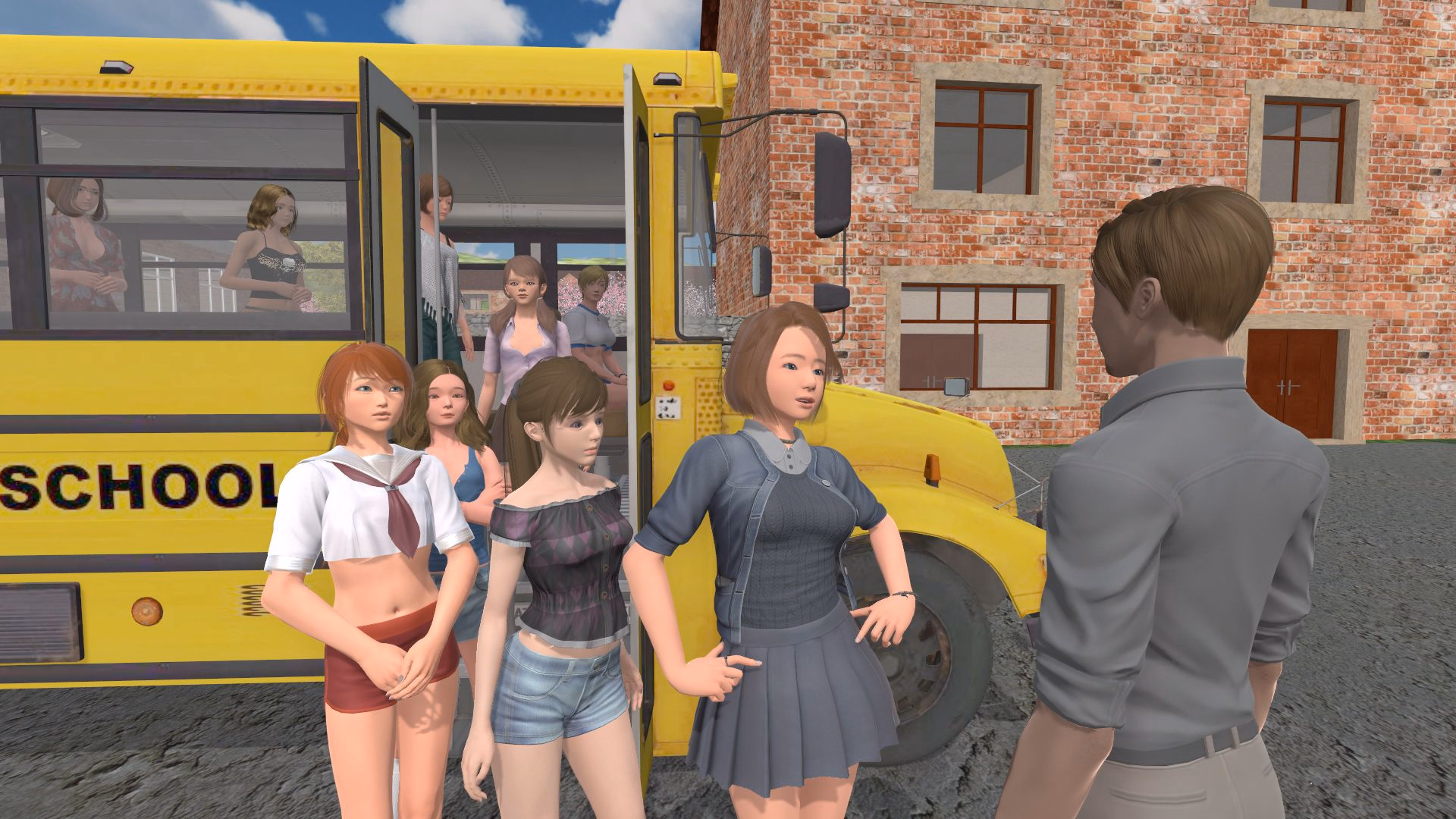 考克福德女子学校的调教（Discipline at Cockford School）v0.1.0 精翻汉化 游戏截图 5