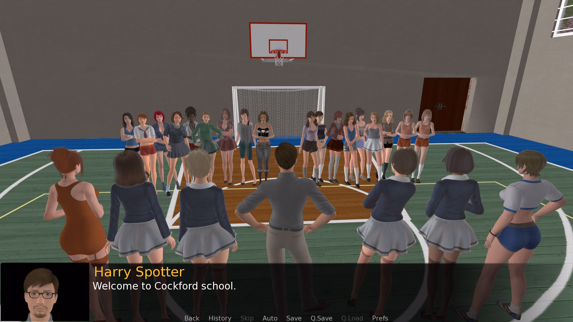 考克福德女子学校的调教（Discipline at Cockford School）v0.1.0 精翻汉化 游戏截图 6