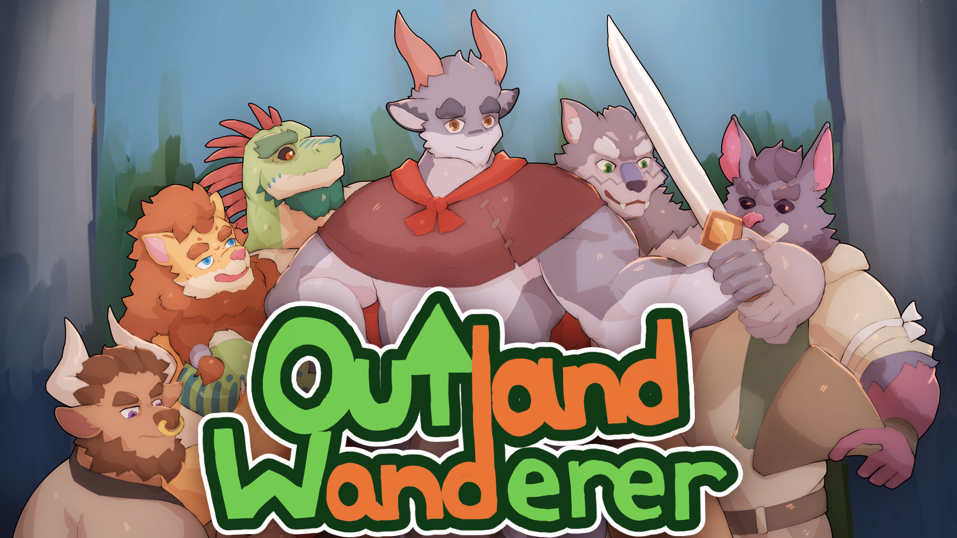 外域流浪者：异界大陆的艳遇（Outland Wanderer）v0.0.29 精翻汉化 游戏截图 1