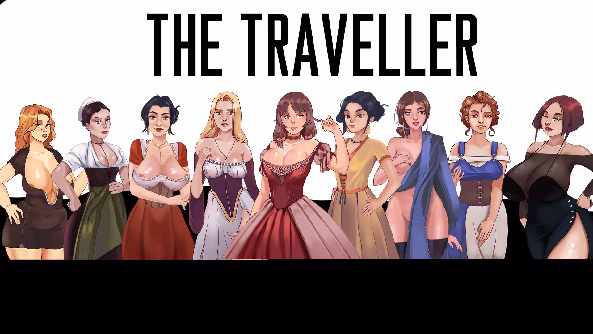 欲望旅途：迷失的青年（The Traveller）v0.03 精翻汉化 游戏截图 1
