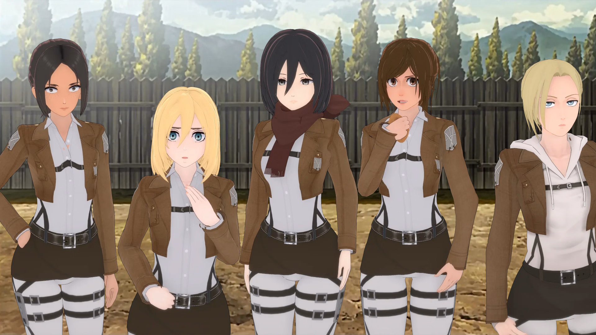 进击的配偶：穿越巨人世界的后宫拯救（Mate on Titan）v0.4.5.2 精翻汉化 游戏截图 3