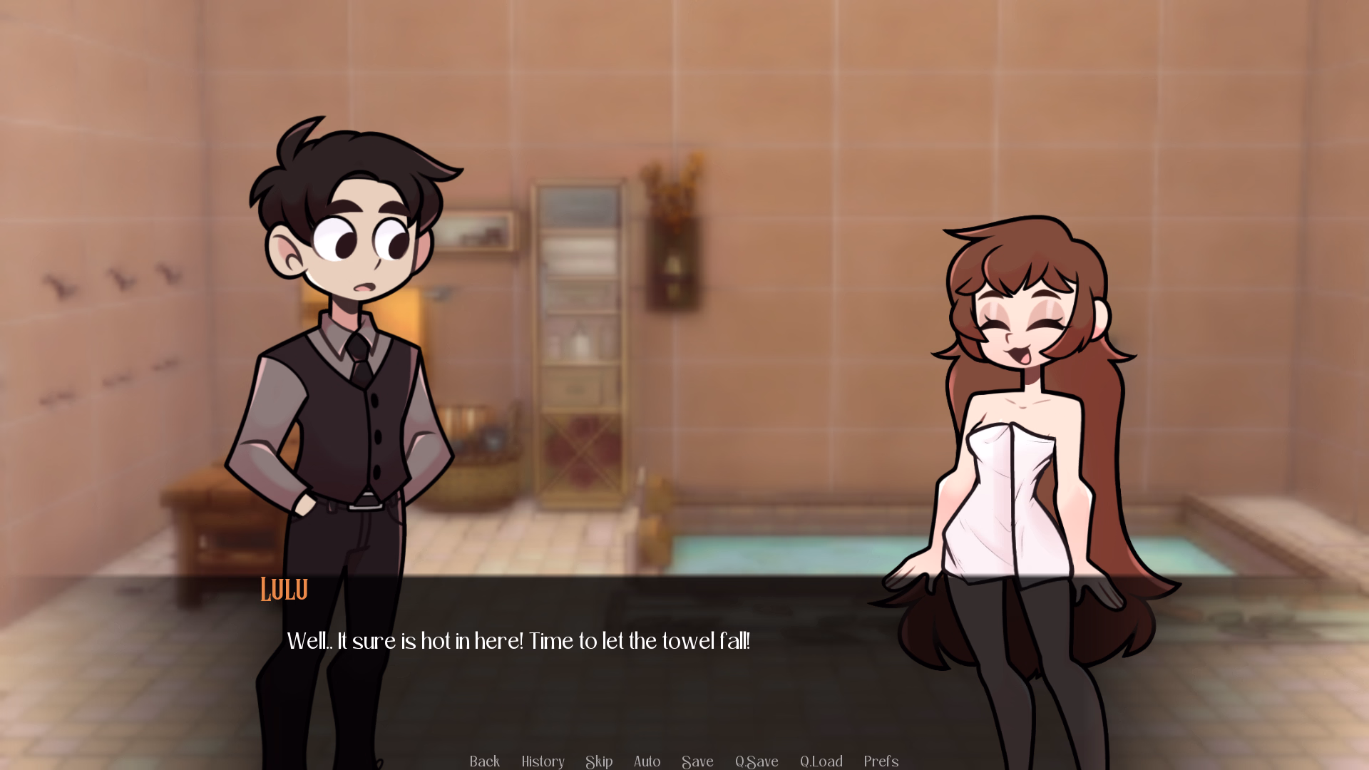 梅芙学院：全女魔法校的唯一男丁（Maeve's Academy）v0.8.2 精翻汉化 游戏截图 8