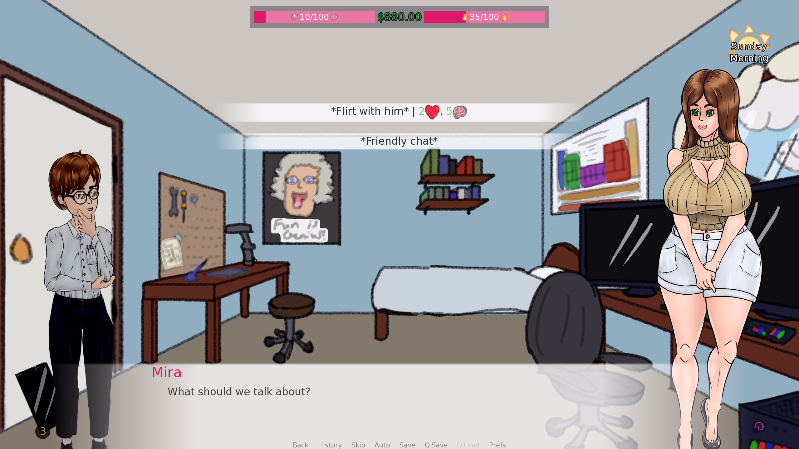 纵欲满屋（A Very Full House）v0.39.6 精翻汉化 游戏截图 5