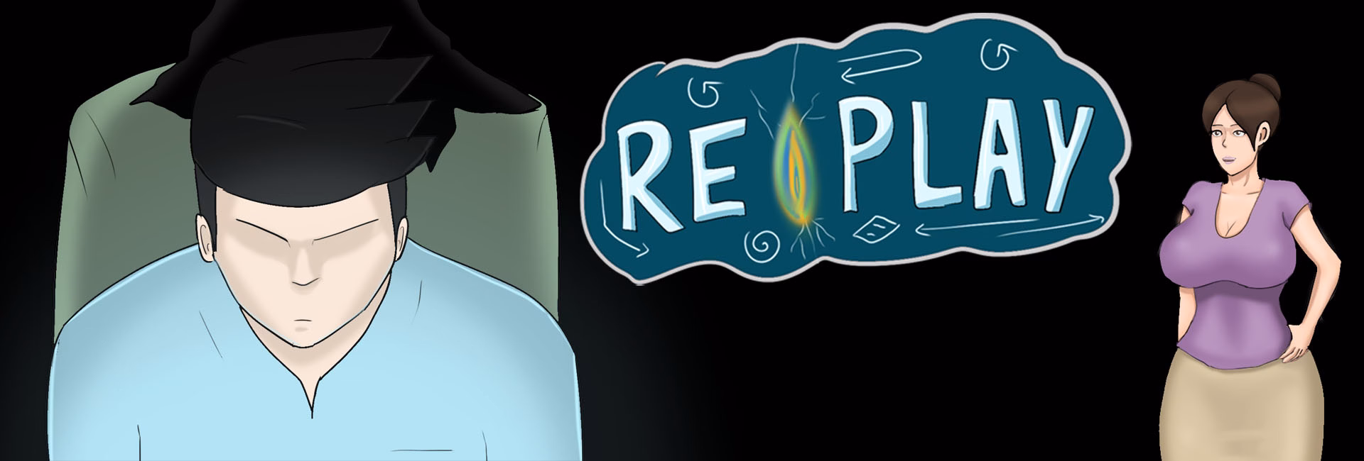 重播人生：扭转继母的恨意（Replay）v0.16 精翻汉化 游戏截图 1