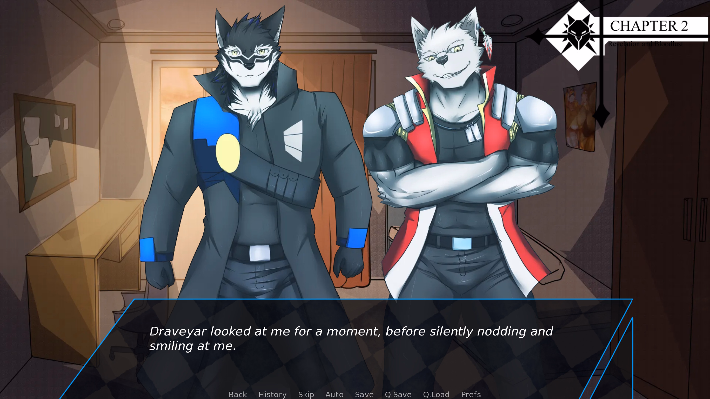 致命力量：孤狼悲剧篇（Fatal Force : The Tragedy of the Lone Wolf Arc）v1.81 精翻汉化 游戏截图 2