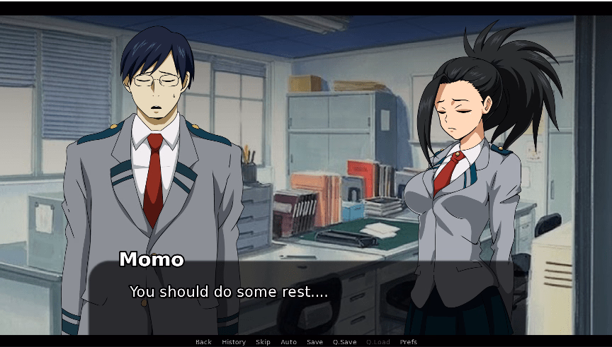 我的英雄物语：成人学院（My Hero Story）v1.01 精翻汉化 游戏截图 4