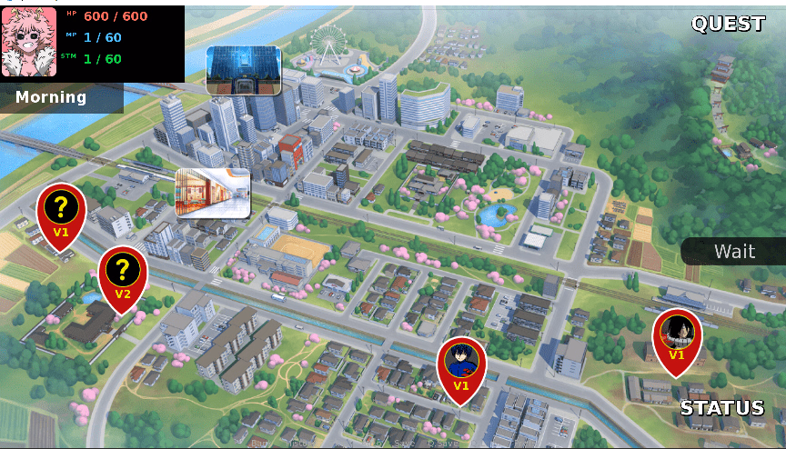 我的英雄物语：成人学院（My Hero Story）v1.01 精翻汉化 游戏截图 5