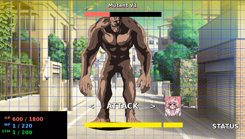 我的英雄物语：成人学院（My Hero Story）v1.01 精翻汉化 游戏截图 6