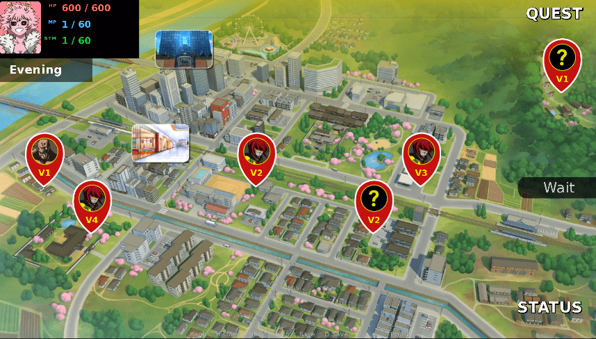 我的英雄物语：成人学院（My Hero Story）v1.01 精翻汉化 游戏截图 8