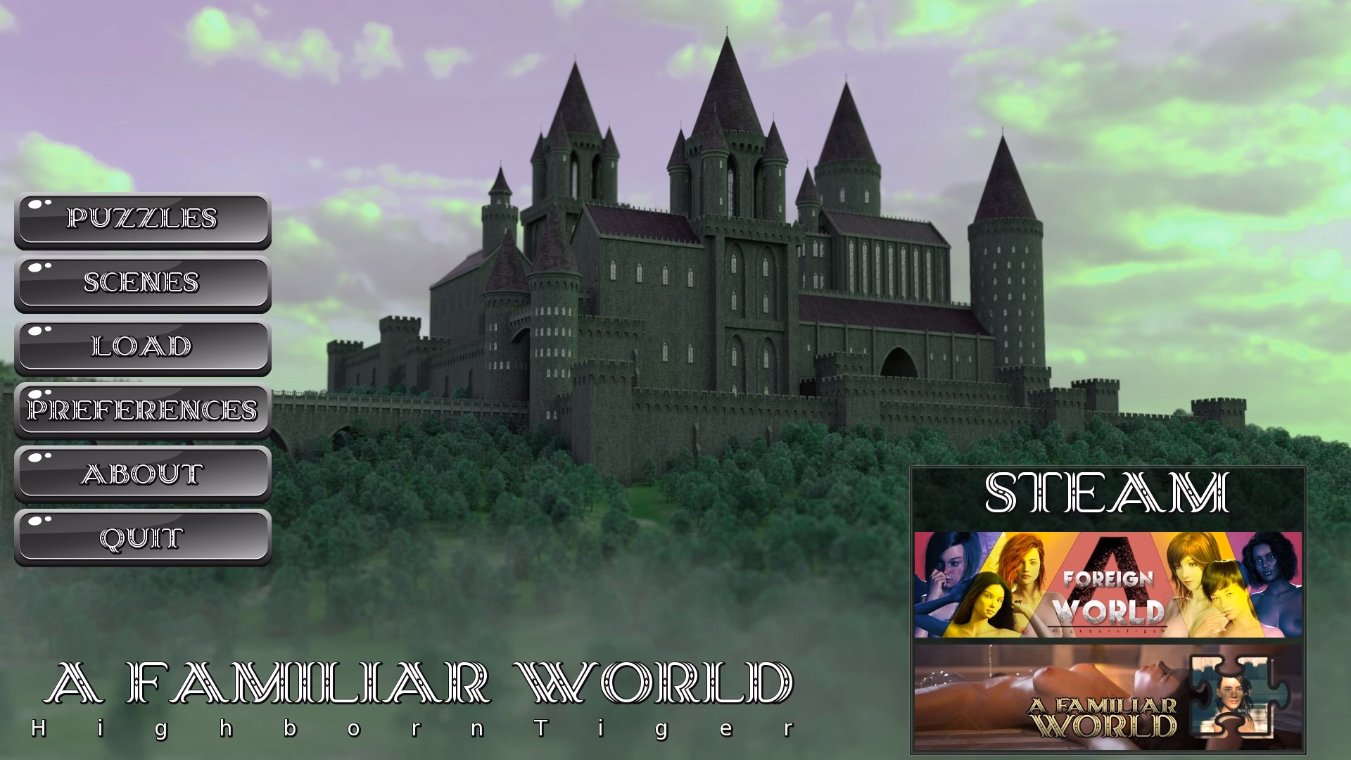 熟女世界：性感拼图（A Familiar World）v1.0.1 精翻汉化 游戏截图 6