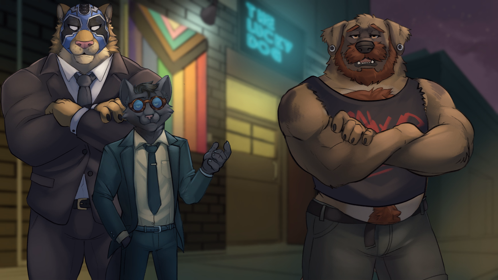 擂台风云：摔跤手的欲望（Clawstar Wrestling）v1.1.0 精翻汉化 游戏截图 2