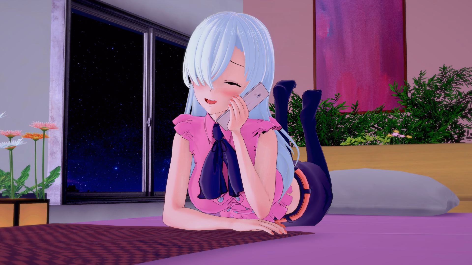 变态幻想:失忆富二代的大学后宫(My Hentai Fantasy)v0.17 精翻汉化 游戏截图 3