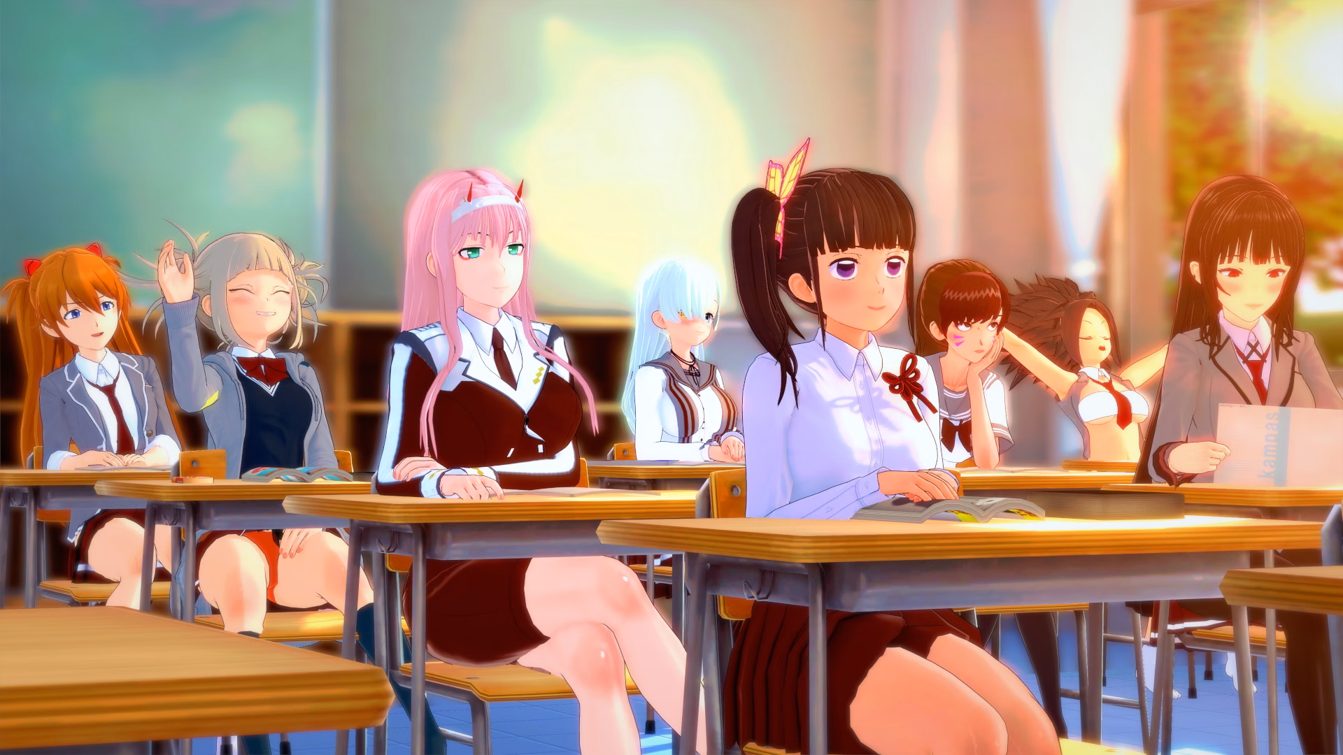 变态幻想:失忆富二代的大学后宫(My Hentai Fantasy)v0.17 精翻汉化 游戏截图 6