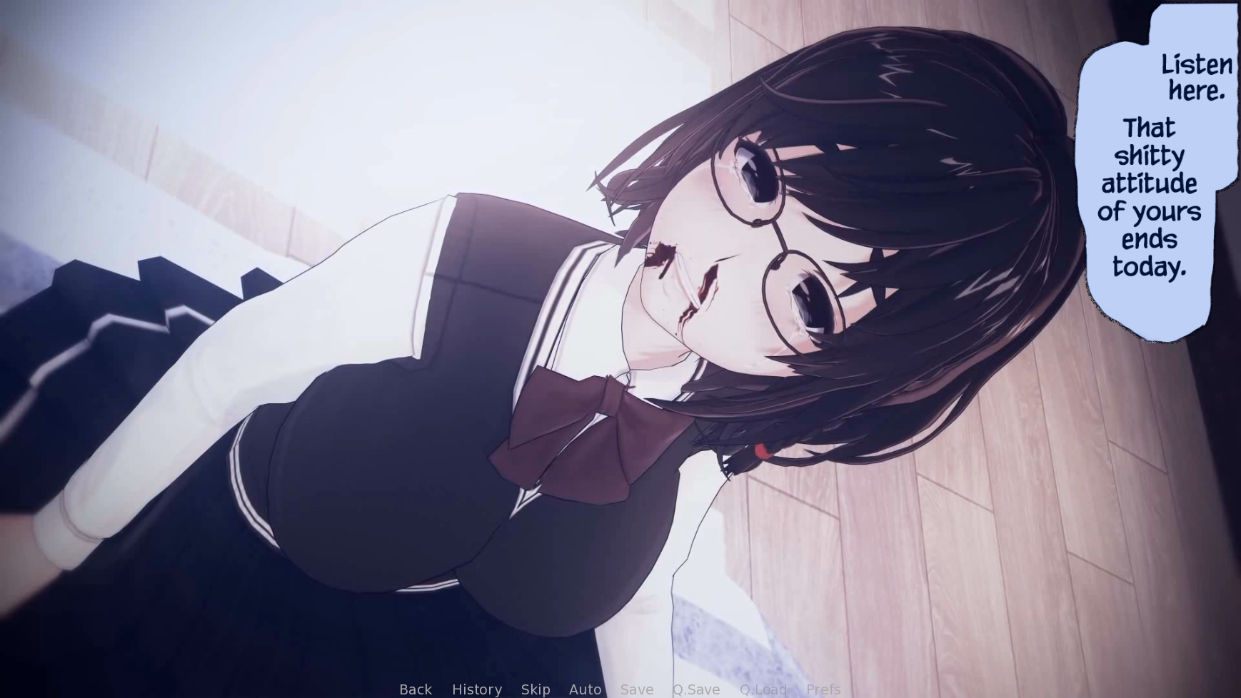 痛苦调教：闺蜜的复仇性奴（Tale of Pain）v0.3 精翻汉化 游戏截图 7