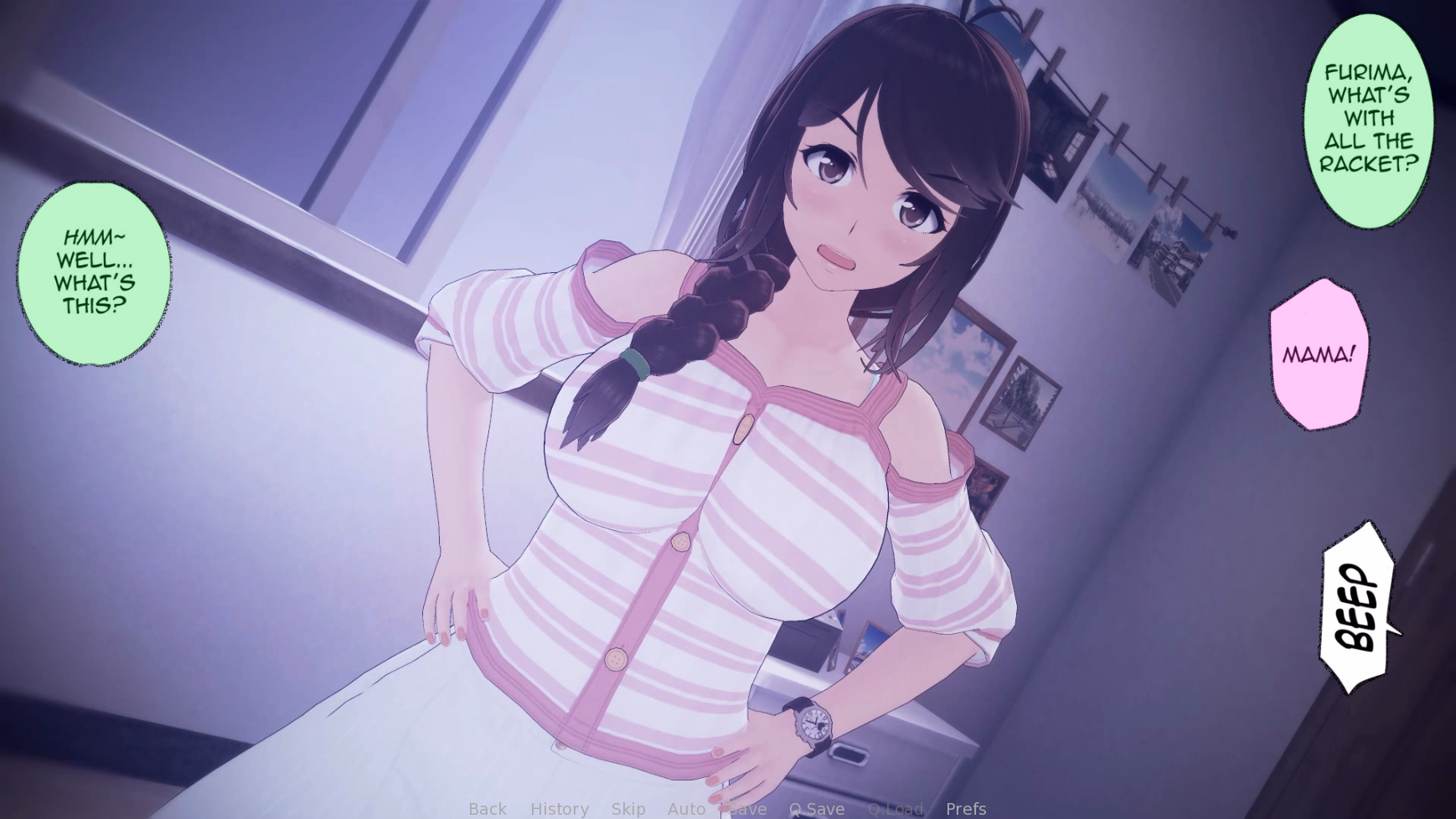 痛苦调教：闺蜜的复仇性奴（Tale of Pain）v0.3 精翻汉化 游戏截图 4
