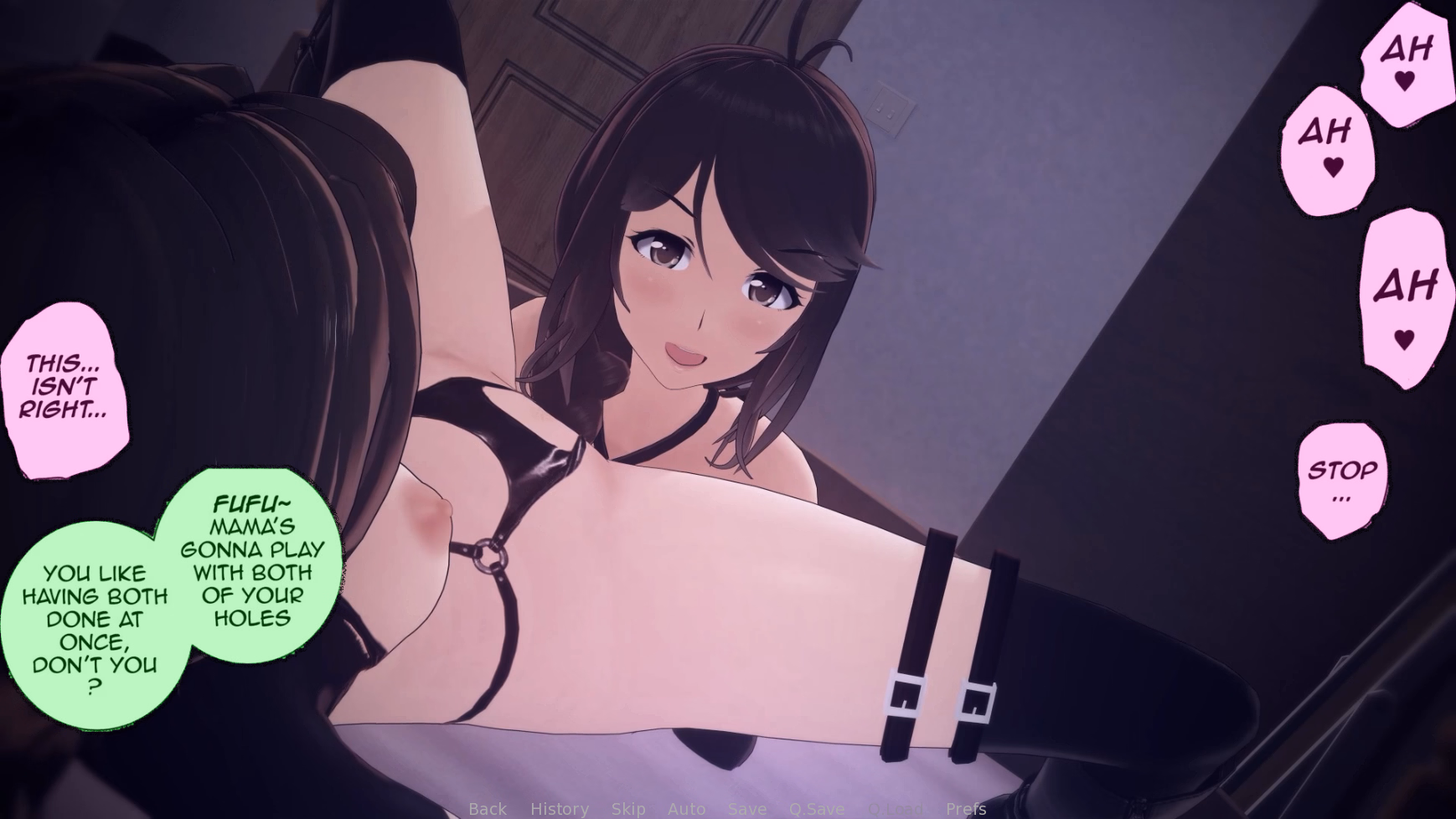 痛苦调教：闺蜜的复仇性奴（Tale of Pain）v0.3 精翻汉化 游戏截图 8