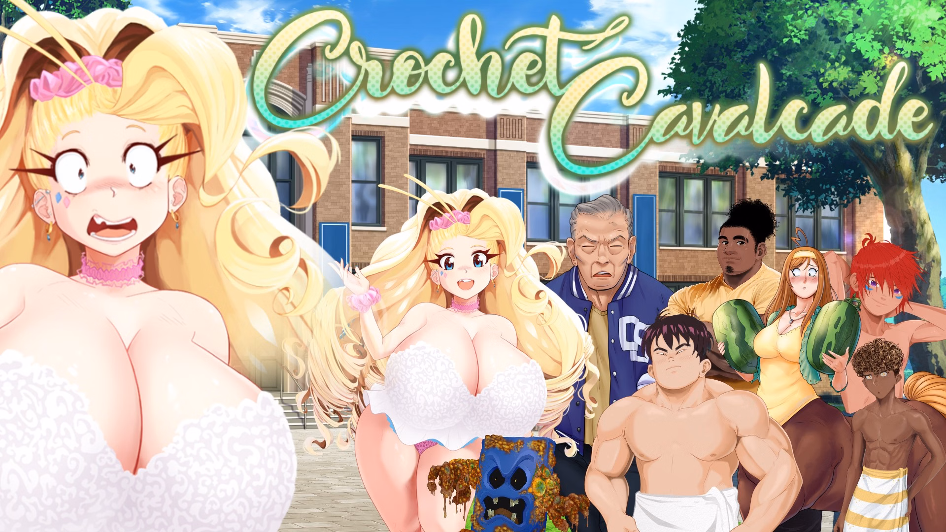 钩针奇缘：第一章（Crochet Cavalcade）Chp.1 精翻汉化 游戏截图 1