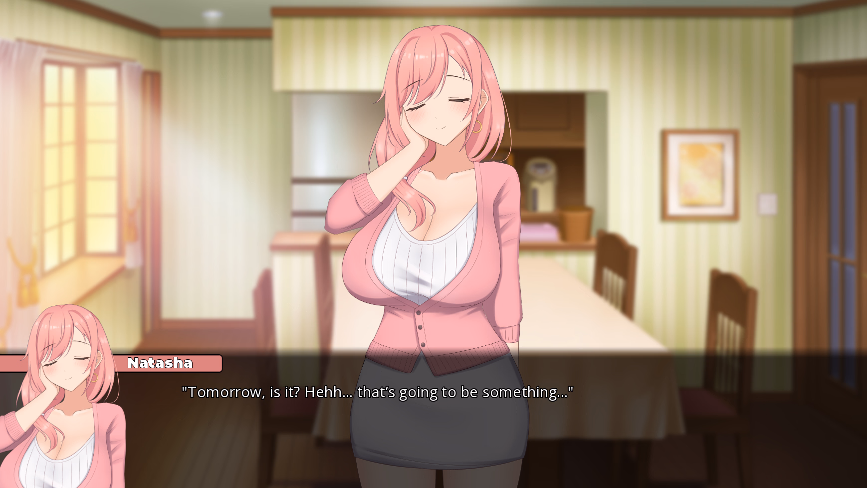 笨拙绿帽：老板死后的遗孀（NTR'd by Clumsiness）v1.0.0 精翻汉化 游戏截图 3