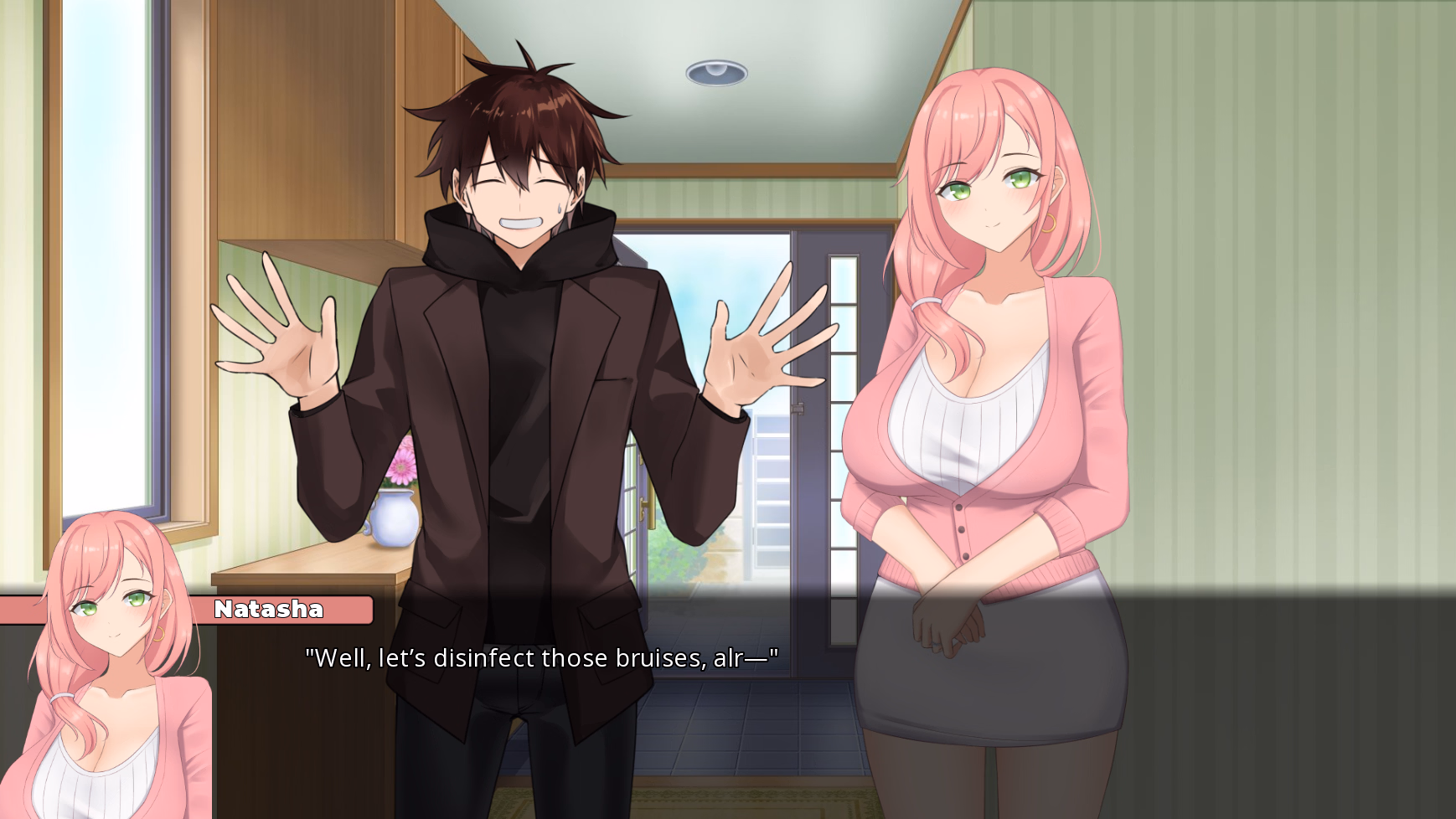笨拙绿帽：老板死后的遗孀（NTR'd by Clumsiness）v1.0.0 精翻汉化 游戏截图 6